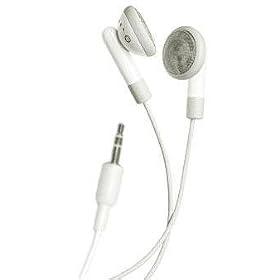 3.5 mm White Earbud Headphones for Amazon Kindle 2 E-Book Reader