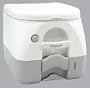 Dometic Sanitation Dometic - SeaLand 975 Portable Toilet 5.0 Gallon - Tan w/Brackets