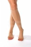 A211 Surgical Support Knee-Hi 20-30 Open Toe Beige ** Size Medium