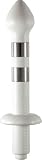 Mr-S-Leather ElectraStim ElectraProbe Adjustable Bi-Polar Radial Anal/Vaginal Plug (100mm x 20mm)