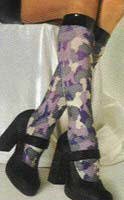 Click To Women's Camouflage Knee High Stockings for Contemporary and Military Costume Fun! Details... Women's Camouflage Knee High Stockings for Contemporary and Military Costume Fun!
