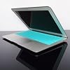 TopCase SOLID TEAL Keyboard Silicone Cover Skin for Macbook AIR 11" A1370 from Late 2010 - Mid 2011(JULY) with TOPCASE Logo Mouse Pad