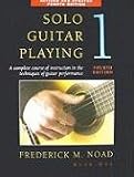 Solo Guitar Playing Volume 1 (Music Sales America)