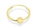 9ct Gold Hoop and Ball Single Earring