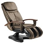 Human Touch Faux Leather Massage Chair - Cashew (HT-103)