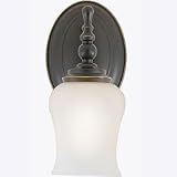 Quoizel Oiled Bronze Providence Wall Sconces Wall Sconce (1 Bulb)