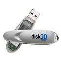 EDGE DiskGO! 4 GB USB 2.0 Flash Drive (Silver)