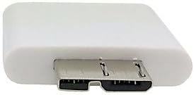 RayShop - Dock 30Pin iphone 4S ipad Female to Micro USB 3.0 Male Adapter for Samsung Galaxy Note3 N900 N9000