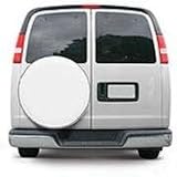 Classic Accessories 75130 Custom Fit Spare Tire Cover - Snow White - Model 4