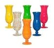 15 oz Plastic Hurricane Glass, Polycarbonate, Blue