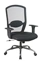 Screen Back Mesh Seat Chair By Office Star