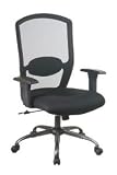 Screen Back Mesh Seat Chair By Office Star