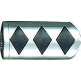 01-10 HONDA GL1800: SHOW CHROME SLIDER BRAKE PEDAL COVER - DIAMOND by Show Chrome