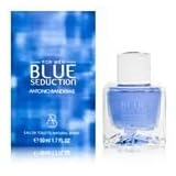 Blue Seduction by Antonio Banderas for Men, 3.4 oz Eau De Toilette Spray