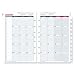 / DRN068685Y / Express Monthly Entrepreneur Planning Pages Refill, 8-1/2 x 11, Burgundy/Gray / Sold as 1 EA