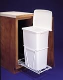 35qt Full-Extension Trash Can