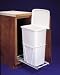 Kitchen & Housewares : 35qt Full-Extension Trash Can