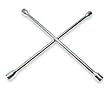 Westward 2HLB1 Lug Nut Wrench, 4 Way, L 20 In