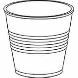Conex 3.5 oz. Translucent Plastic Cold Cups (35N25DART) Category: Translucent Plastic Cups