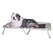 Pet Cot 24X40 Tan/Black