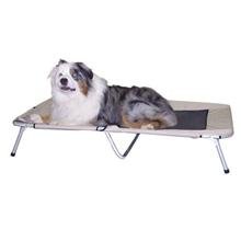 Childrens Toyshop  Pet Supplies : Pet Cot 24X40 Tan/Black