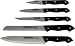 8-Piece German Style Knife Set w/ Cutting Board