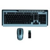 Wireless Keyboard and Laser Mouse