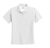 Outer Banks - Ladies Egyptian Diamond Knit Sport ShirtWhite-XL