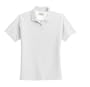 NEW Outer Banks - Ladies Egyptian Diamond Knit Sport Shirt White-2XL