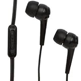 Setron IBUD6-BLACK Earbuds for iPod/MP3 with Volume Control (black)
