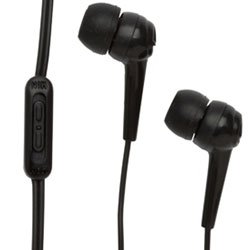 Childrens Toyshop  Electronics : Setron IBUD6-BLACK Earbuds for iPod/MP3 with Volume Control (black)