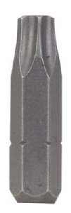 Techni-Tool Torx Insert Bit, T10, 1/4" Hex Drive, 1" OAL