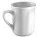 8 Oz. (Ounce) White Diner Style Coffee Mug, Coffee Mugs, Coffee Bar Cups, Restaurant Quality - Two (2) Sets