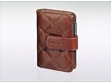 Freecom - Etui Business Mobile Drive XXS - En cuir - Marron Fonc&eacute;
