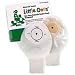 Search : Little Ones Transparent 1 Piece Ostomy Drain Pouch Cut To Fit 5/16-2" - Case of 15