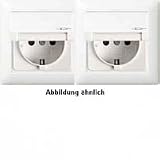 Gira 115803 Schuko Steckdose mit Klappdeckel 2-fach ...