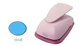 Craft Punch Mega Oval - 2.375 to 2.5