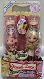 Yummi-land Priscilla Vanilla Creme Scented Doll & Pet in Bottles