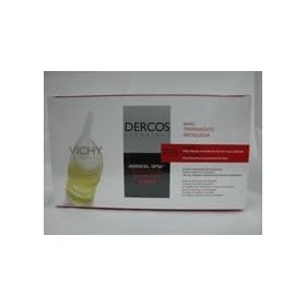 Vichy Dercos Aminexil Sp94� Anti Hair-loss Treatment for Women 18 Single-dose 6 Ml Phials