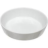 BIA White Ceramic Oslo Cat Bowl