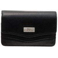 Nikon Coolpix S Series Black Leather Horizontal Case for S6000 and S8000