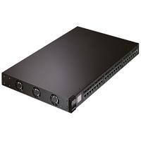 ZyXEL XGS-4528F (L3+) Switch Giga 24 x RJ45 10 / 100 / 1000 / MiniGBIC + 1 x 10 GbE Slot 19''