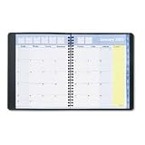 At-A-Glance 76-08-05 Quicknotes monthly appt. book, telephone/address section, 6-7/8 x 8-3/4, black
