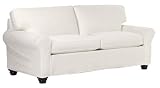 Mason Slipcover Loveseat w/ Down Seat Upgrade