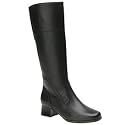 Blondo Dorset 14" Side Zip Black Satin Boot