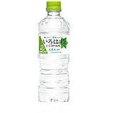 いろはす（I LOHAS）　1ケース 555ml×24本【水】【ミネラルウォーター】