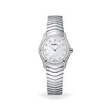 Ebel Watches - Ebel Classic Mini with Diamond Bezel and Diamond Hour Markers Ladies Watch 