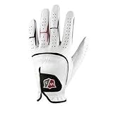 Wilson Staff Grip Plus Golf Glove 3 Pack