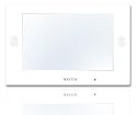 Waview 19" Waterproof HD-Ready LCD TV with Freeview(White-Built in Speakers)