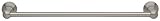 Baldwin 3501.150.18 Edgewater 18-Inch Towel Bar, Satin Nickel